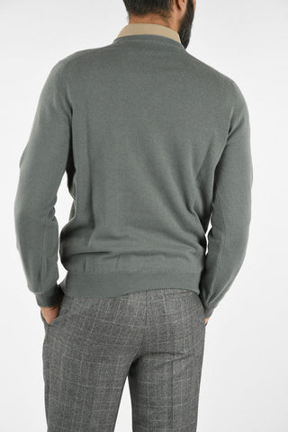 Cashmere V-neck Sweater