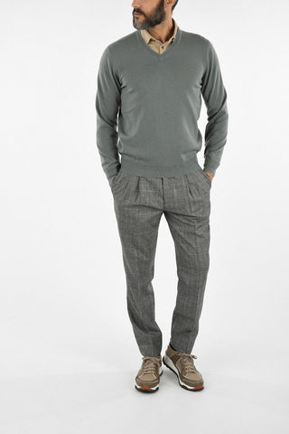 Cashmere V-neck Sweater