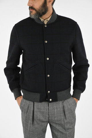 Wool Single Breasted Blazer