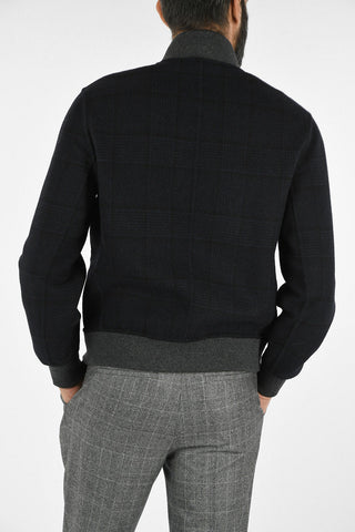 Wool Single Breasted Blazer