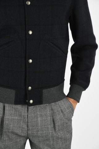 Wool Single Breasted Blazer