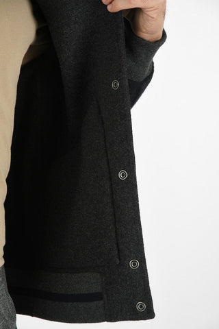 Wool Single Breasted Blazer