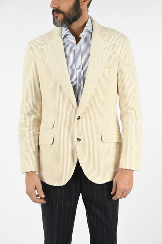 Corduroy Blazer
