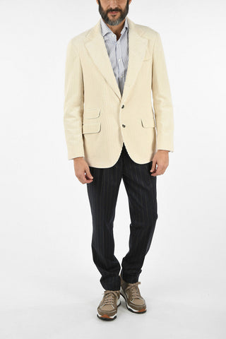 Corduroy Blazer