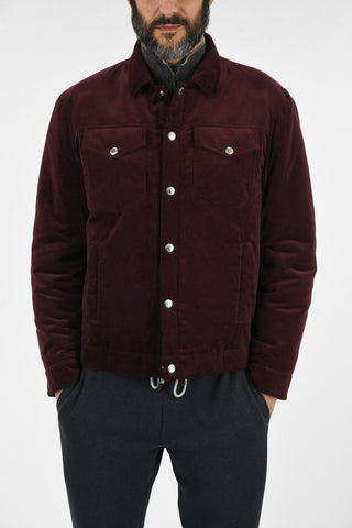 Corduroy Blazer