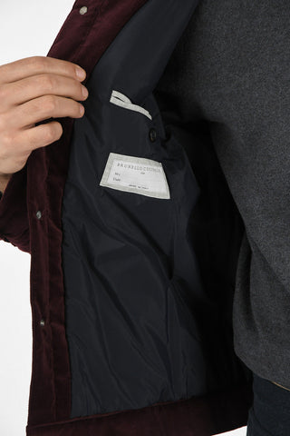 Corduroy Blazer