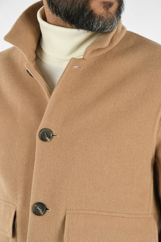 Giubbotto in Lana vergine e cashmere