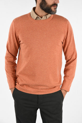 Cashmere Crew-Neck Sweater