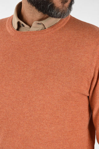 Cashmere Crew-Neck Sweater