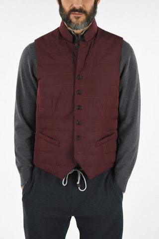 Nylon Sleeveless Down Jacket