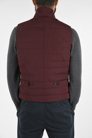 Nylon Sleeveless Down Jacket