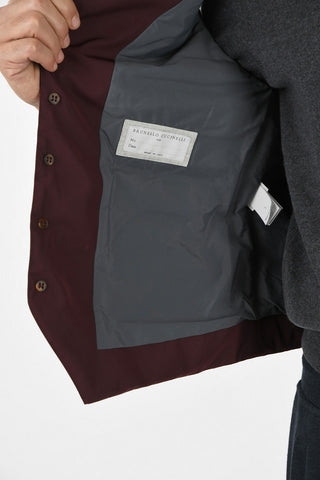 Nylon Sleeveless Down Jacket