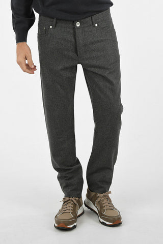 Pantalone in Lana Vergine