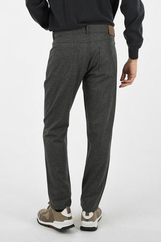 Pantalone in Lana Vergine