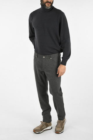 Pantalone in Lana Vergine