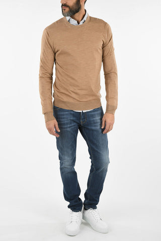 Crew-Neck Sweater