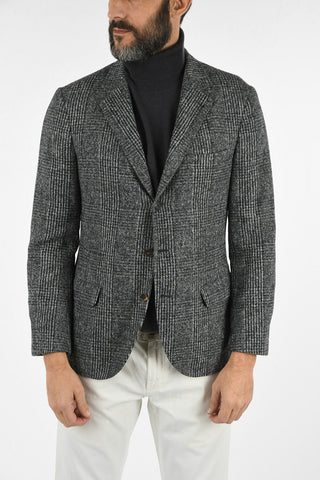 Tartan Single Breasted Blazer