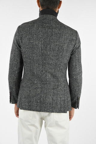 Tartan Single Breasted Blazer