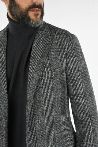 Tartan Single Breasted Blazer