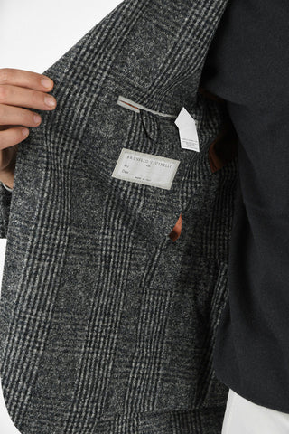 Tartan Single Breasted Blazer