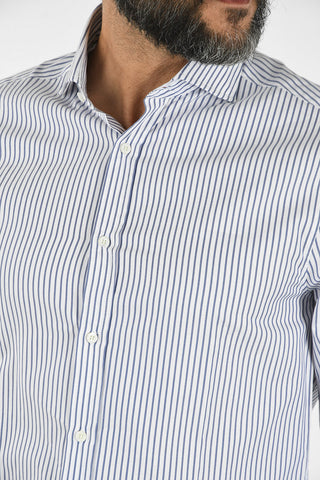 Striped Slim Fit Shirt
