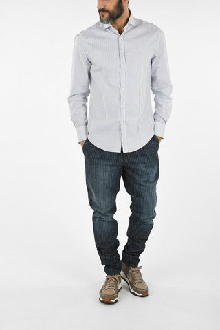 Striped Slim Fit Shirt