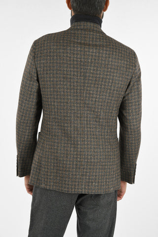 Wool Checked Blazer
