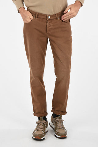 Pantalone in Cotone Stretch