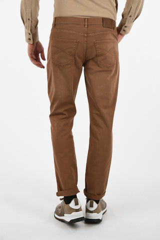 Pantalone in Cotone Stretch