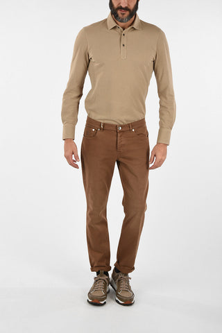 Pantalone in Cotone Stretch