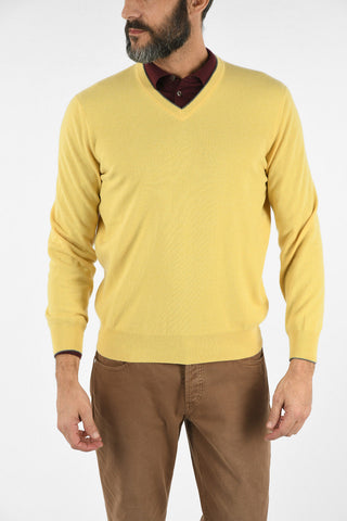Cashmere V-neck Sweater