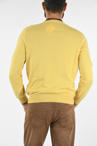 Cashmere V-neck Sweater