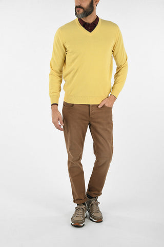 Cashmere V-neck Sweater