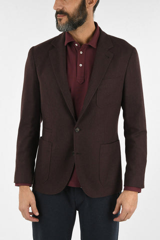 Cashmere and Silk Blazer