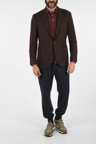Cashmere and Silk Blazer