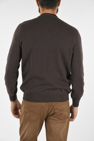 Cashmere V-neck Sweater