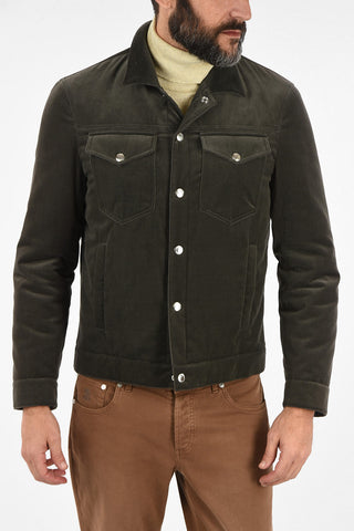 Chenille Biker Jacket