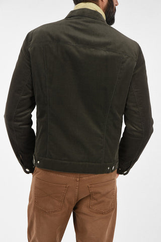 Chenille Biker Jacket