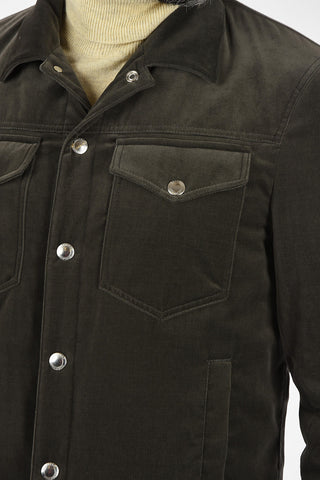 Chenille Biker Jacket