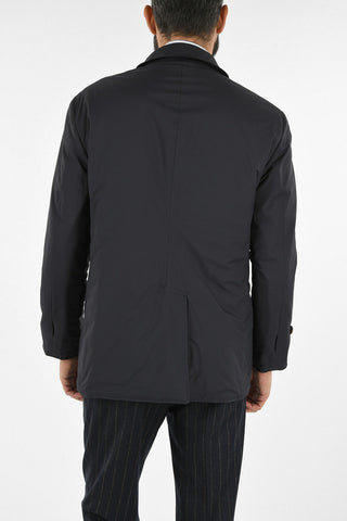 Reversible Double Breasted Coat