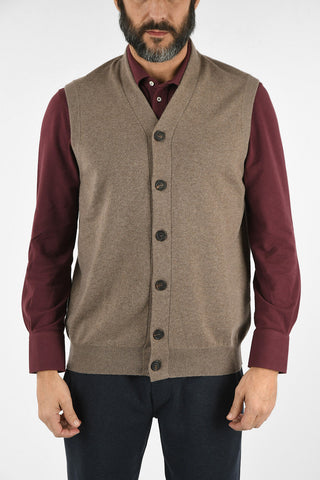 Cashmere Vest