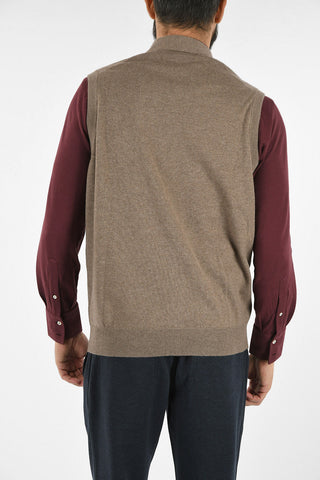Cashmere Vest
