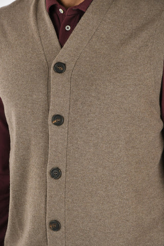 Cashmere Vest