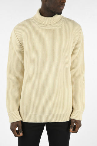 MM14 Wool Turtleneck Sweater
