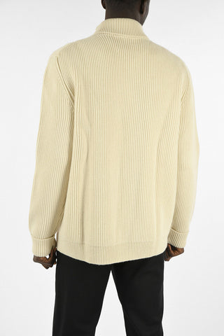 MM14 Wool Turtleneck Sweater