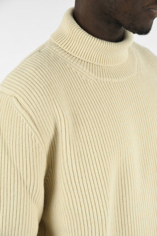 MM14 Wool Turtleneck Sweater