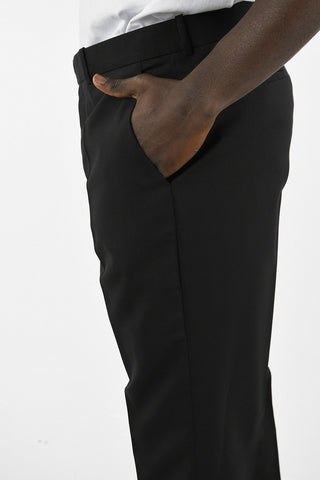 MM14 Virgin Wool Wide Leg Pant