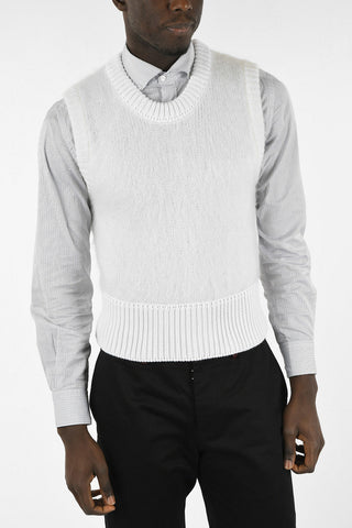 MM10 Wool Sleeveless Sweater