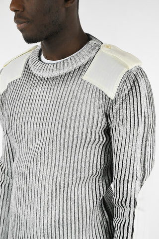 MM10 Wool Crewneck Sweater