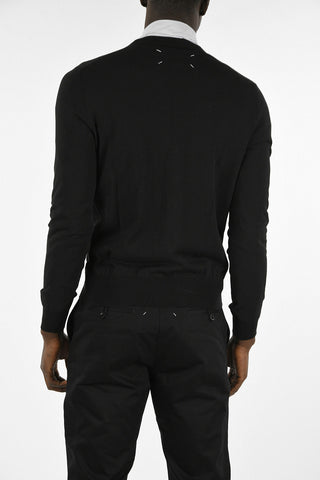 MM14 V-neck Sweater